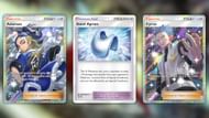 Best supporting cards in the this deck (Image via The Pokemon Company)